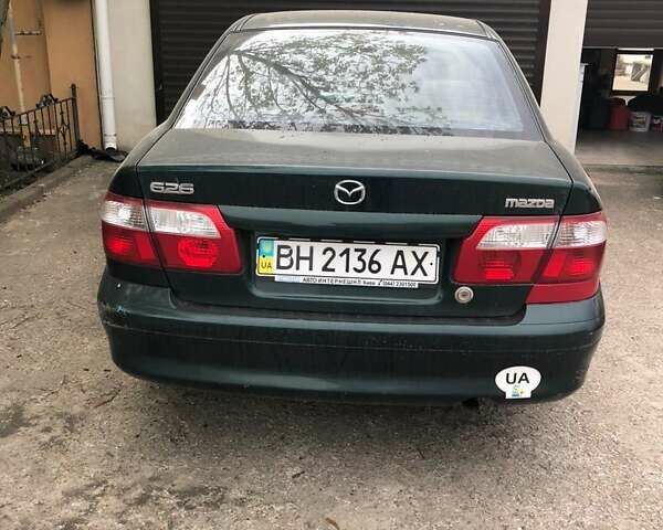Мазда 626, объемом двигателя 2 л и пробегом 235 тыс. км за 3000 $, фото 1 на Automoto.ua