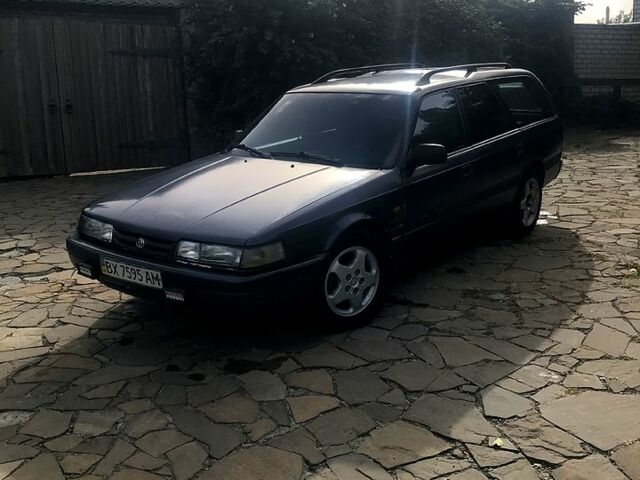 Мазда 626, объемом двигателя 2 л и пробегом 345 тыс. км за 1550 $, фото 1 на Automoto.ua