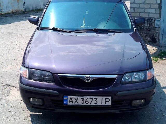 Мазда 626, объемом двигателя 1.9 л и пробегом 327 тыс. км за 2400 $, фото 1 на Automoto.ua