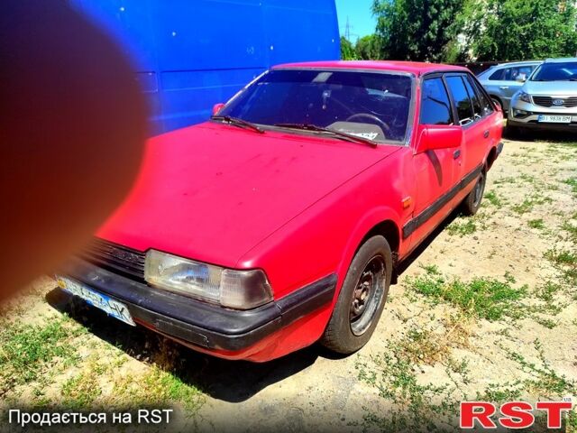 Мазда 626, объемом двигателя 1.6 л и пробегом 0 тыс. км за 380 $, фото 1 на Automoto.ua