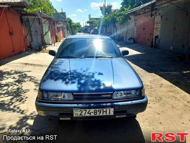 Мазда 626, объемом двигателя 2.2 л и пробегом 350 тыс. км за 2200 $, фото 1 на Automoto.ua