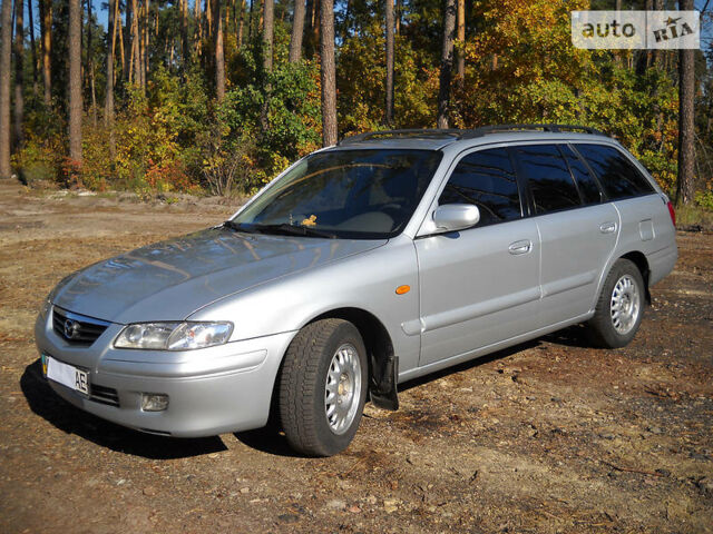 Мазда 626, об'ємом двигуна 2 л та пробігом 274 тис. км за 5100 $, фото 1 на Automoto.ua