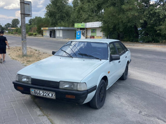 Сірий Мазда 626, об'ємом двигуна 2 л та пробігом 374 тис. км за 700 $, фото 1 на Automoto.ua