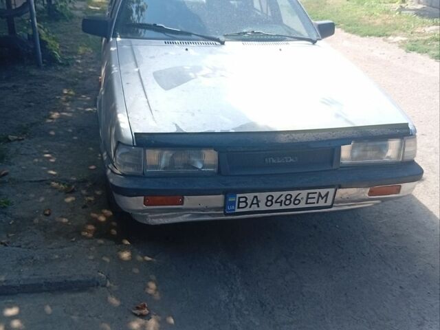 Сірий Мазда 626, об'ємом двигуна 2 л та пробігом 490 тис. км за 779 $, фото 1 на Automoto.ua