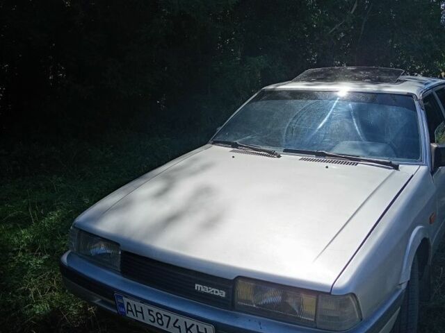 Сірий Мазда 626, об'ємом двигуна 2 л та пробігом 400 тис. км за 400 $, фото 1 на Automoto.ua
