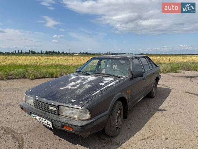 Сірий Мазда 626, об'ємом двигуна 2 л та пробігом 650 тис. км за 378 $, фото 1 на Automoto.ua