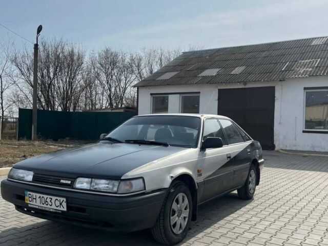 Сірий Мазда 626, об'ємом двигуна 2 л та пробігом 245 тис. км за 1400 $, фото 1 на Automoto.ua