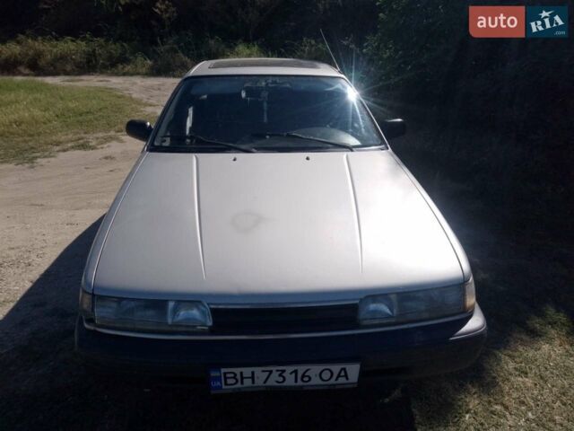 Серый Мазда 626, объемом двигателя 2 л и пробегом 33 тыс. км за 1600 $, фото 1 на Automoto.ua