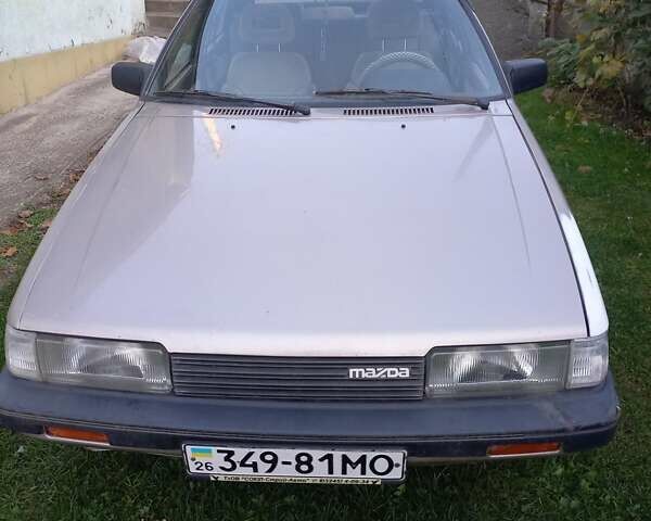 Сірий Мазда 626, об'ємом двигуна 2 л та пробігом 111 тис. км за 1100 $, фото 1 на Automoto.ua