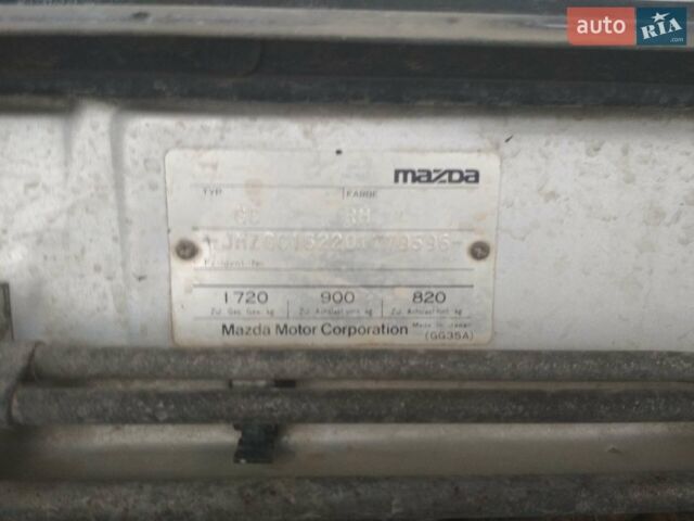 Серый Мазда 626, объемом двигателя 2 л и пробегом 35 тыс. км за 1800 $, фото 1 на Automoto.ua