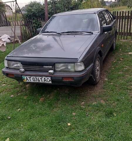 Серый Мазда 626, объемом двигателя 2 л и пробегом 431 тыс. км за 900 $, фото 1 на Automoto.ua