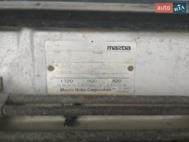 Серый Мазда 626, объемом двигателя 2 л и пробегом 35 тыс. км за 1800 $, фото 1 на Automoto.ua