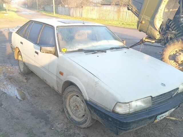 Сірий Мазда 626, об'ємом двигуна 2 л та пробігом 2 тис. км за 550 $, фото 1 на Automoto.ua