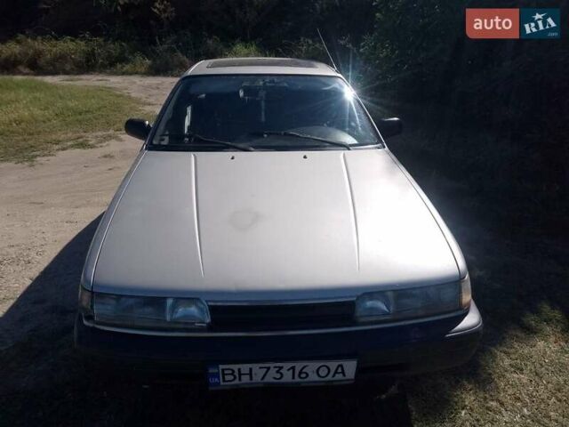 Серый Мазда 626, объемом двигателя 2 л и пробегом 33 тыс. км за 1600 $, фото 1 на Automoto.ua