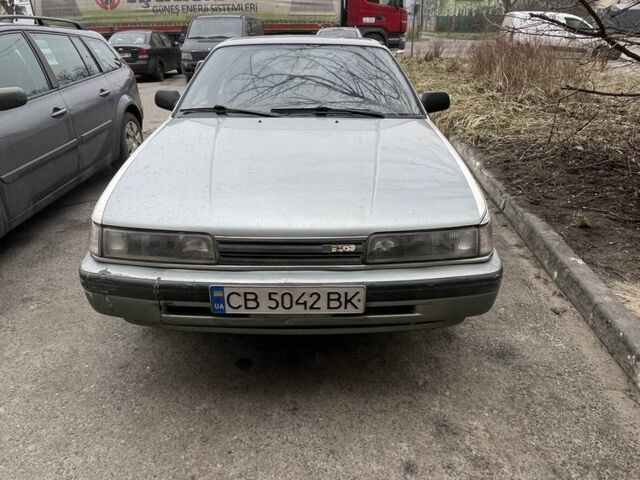 Серый Мазда 626, объемом двигателя 2 л и пробегом 30 тыс. км за 946 $, фото 1 на Automoto.ua