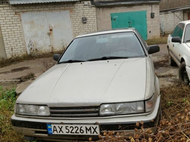 Серый Мазда 626, объемом двигателя 2 л и пробегом 300 тыс. км за 1200 $, фото 1 на Automoto.ua