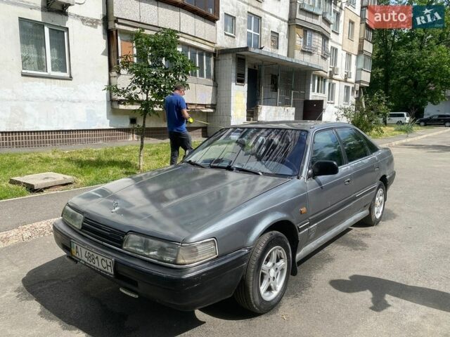 Сірий Мазда 626, об'ємом двигуна 2 л та пробігом 274 тис. км за 1116 $, фото 1 на Automoto.ua
