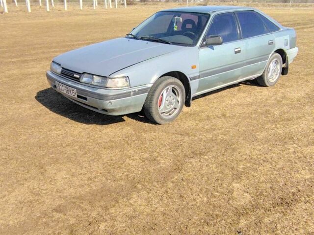 Сірий Мазда 626, об'ємом двигуна 2 л та пробігом 111 тис. км за 750 $, фото 1 на Automoto.ua