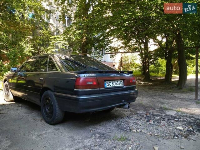 Серый Мазда 626, объемом двигателя 2 л и пробегом 320 тыс. км за 1700 $, фото 1 на Automoto.ua