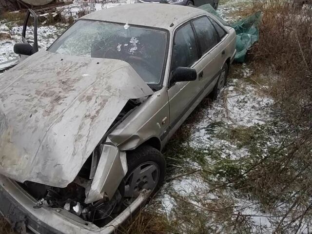 Сірий Мазда 626, об'ємом двигуна 2 л та пробігом 400 тис. км за 477 $, фото 1 на Automoto.ua