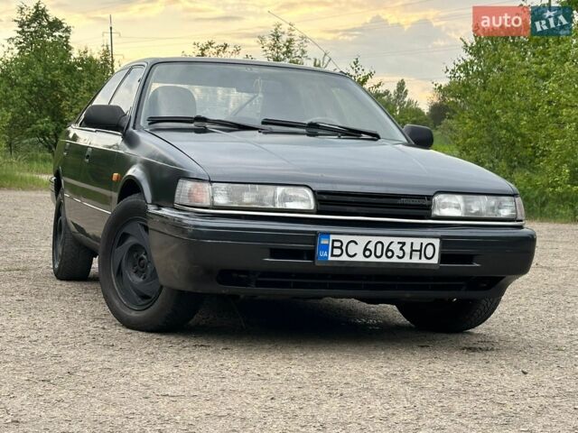 Сірий Мазда 626, об'ємом двигуна 2 л та пробігом 325 тис. км за 1250 $, фото 1 на Automoto.ua