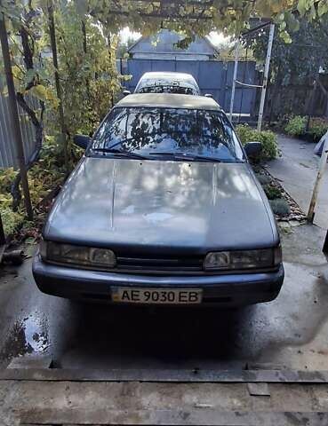 Серый Мазда 626, объемом двигателя 2 л и пробегом 396 тыс. км за 800 $, фото 1 на Automoto.ua