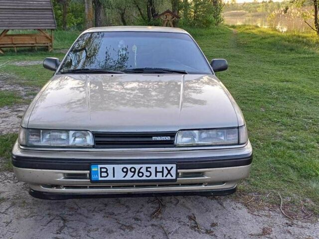 Сірий Мазда 626, об'ємом двигуна 2 л та пробігом 302 тис. км за 2300 $, фото 1 на Automoto.ua