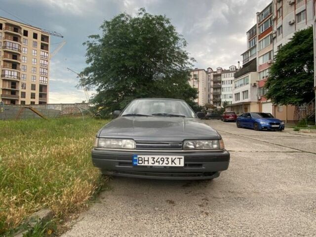 Серый Мазда 626, объемом двигателя 2 л и пробегом 3 тыс. км за 673 $, фото 1 на Automoto.ua