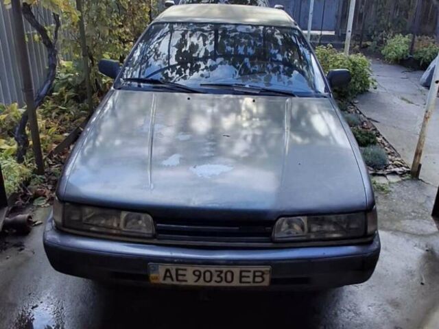Сірий Мазда 626, об'ємом двигуна 2 л та пробігом 396 тис. км за 800 $, фото 1 на Automoto.ua