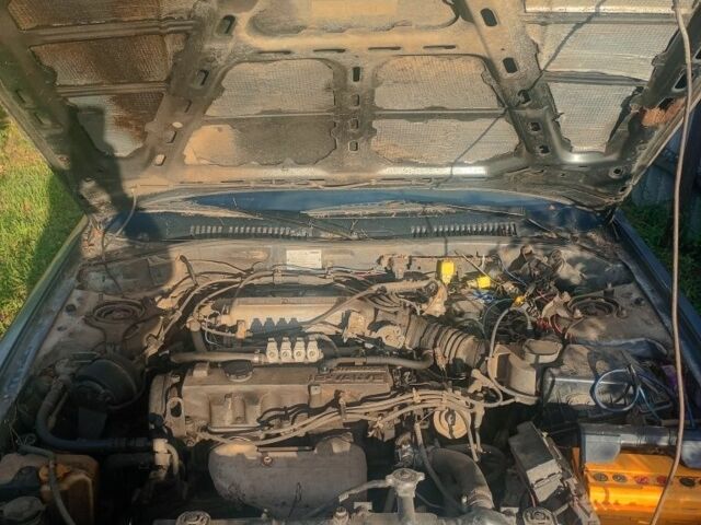 Серый Мазда 626, объемом двигателя 2.2 л и пробегом 420 тыс. км за 302 $, фото 1 на Automoto.ua