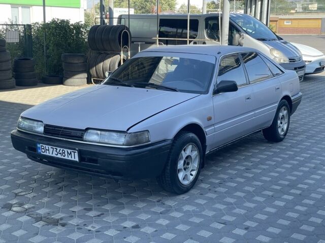 Серый Мазда 626, объемом двигателя 2 л и пробегом 333 тыс. км за 803 $, фото 1 на Automoto.ua