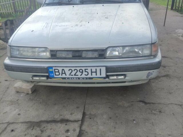 Сірий Мазда 626, об'ємом двигуна 2 л та пробігом 500 тис. км за 1300 $, фото 1 на Automoto.ua