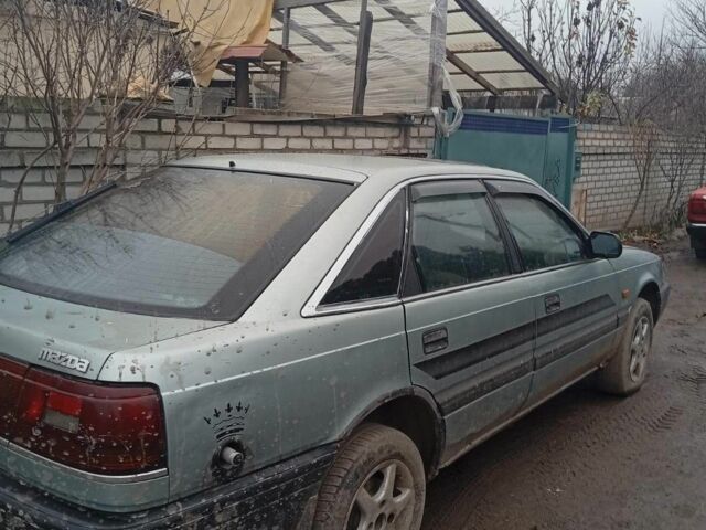 Серый Мазда 626, объемом двигателя 0 л и пробегом 238 тыс. км за 403 $, фото 1 на Automoto.ua