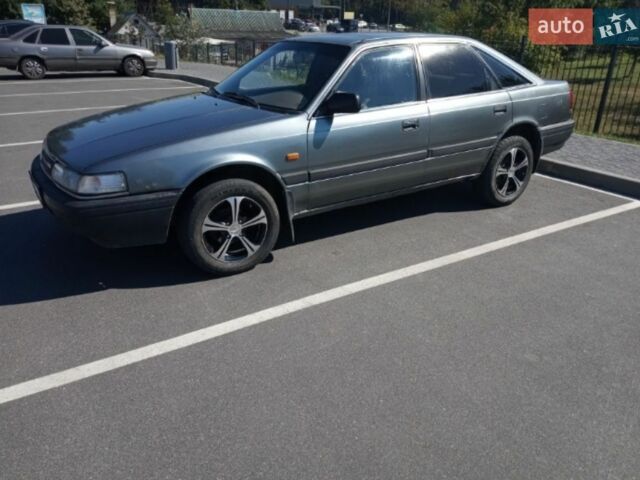 Сірий Мазда 626, об'ємом двигуна 1.8 л та пробігом 350 тис. км за 669 $, фото 1 на Automoto.ua