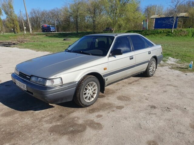 Сірий Мазда 626, об'ємом двигуна 2 л та пробігом 430 тис. км за 1300 $, фото 1 на Automoto.ua