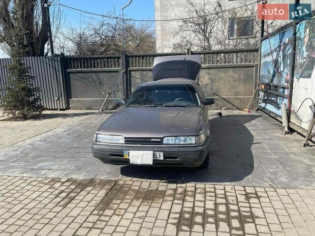 Сірий Мазда 626, об'ємом двигуна 2.2 л та пробігом 200 тис. км за 2000 $, фото 1 на Automoto.ua