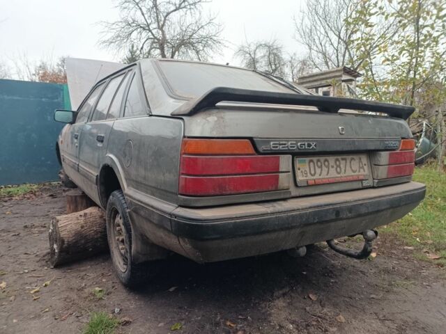 Сірий Мазда 626, об'ємом двигуна 0 л та пробігом 231 тис. км за 446 $, фото 1 на Automoto.ua