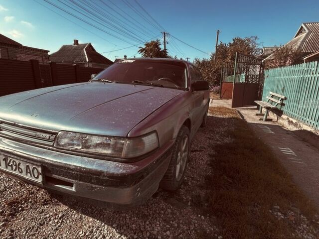 Сірий Мазда 626, об'ємом двигуна 2 л та пробігом 170 тис. км за 1005 $, фото 1 на Automoto.ua