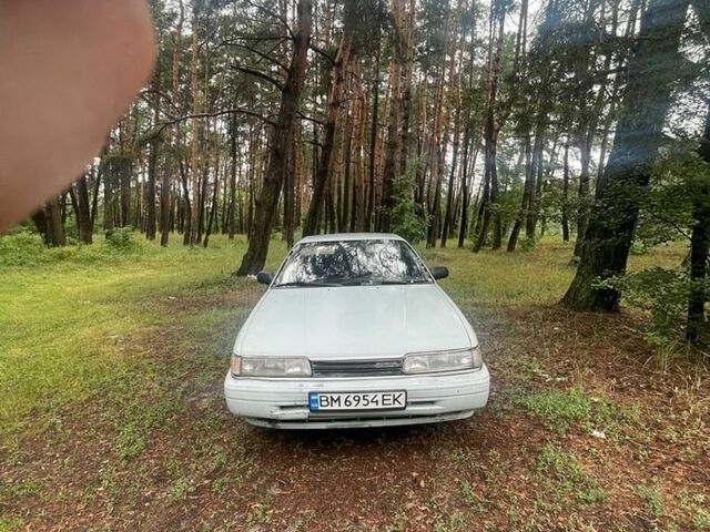 Серый Мазда 626, объемом двигателя 2 л и пробегом 500 тыс. км за 1700 $, фото 1 на Automoto.ua
