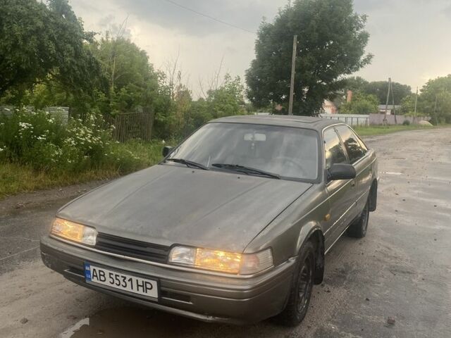 Серый Мазда 626, объемом двигателя 2 л и пробегом 340 тыс. км за 786 $, фото 1 на Automoto.ua