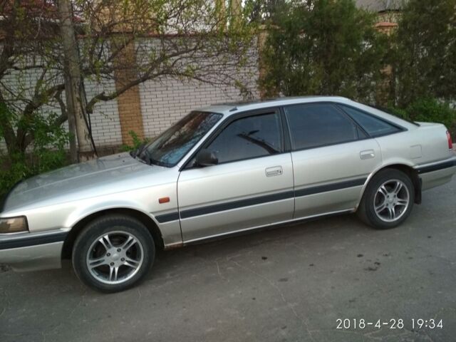 Сірий Мазда 626, об'ємом двигуна 1.8 л та пробігом 400 тис. км за 2200 $, фото 1 на Automoto.ua