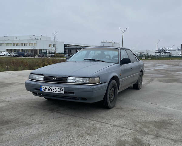 Сірий Мазда 626, об'ємом двигуна 2 л та пробігом 663 тис. км за 1450 $, фото 1 на Automoto.ua