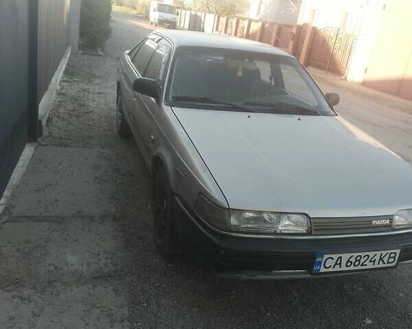 Сірий Мазда 626, об'ємом двигуна 1.8 л та пробігом 300 тис. км за 1100 $, фото 1 на Automoto.ua