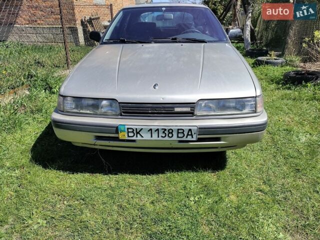 Сірий Мазда 626, об'ємом двигуна 1.8 л та пробігом 325 тис. км за 550 $, фото 1 на Automoto.ua