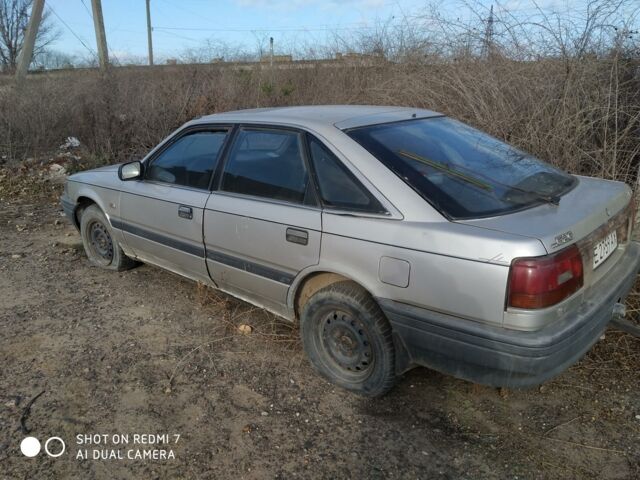 Серый Мазда 626, объемом двигателя 2.2 л и пробегом 0 тыс. км за 800 $, фото 1 на Automoto.ua