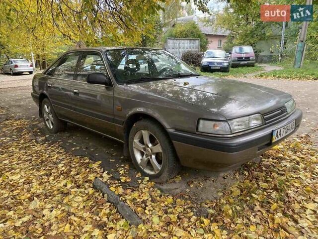 Сірий Мазда 626, об'ємом двигуна 1.99 л та пробігом 452 тис. км за 3800 $, фото 1 на Automoto.ua