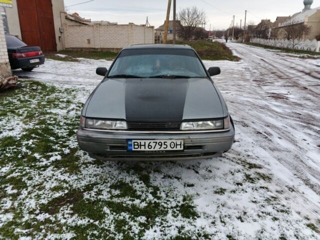 Сірий Мазда 626, об'ємом двигуна 2.2 л та пробігом 300 тис. км за 950 $, фото 1 на Automoto.ua