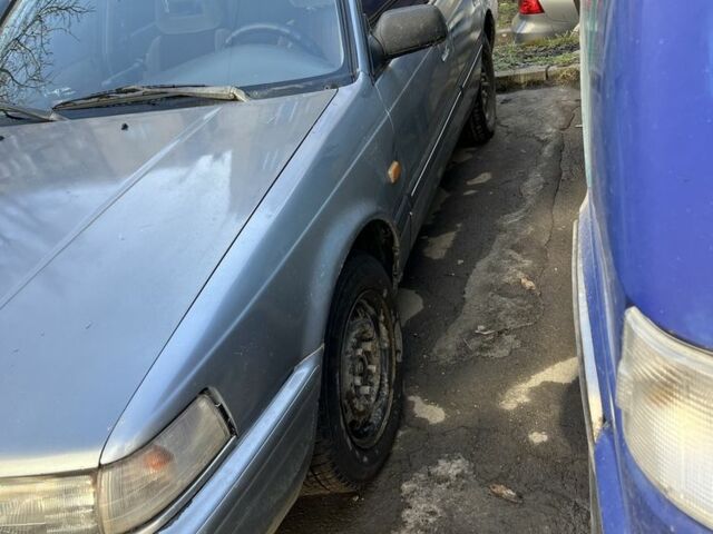 Серый Мазда 626, объемом двигателя 2 л и пробегом 3 тыс. км за 700 $, фото 1 на Automoto.ua