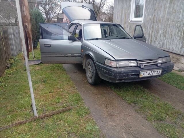 Сірий Мазда 626, об'ємом двигуна 0 л та пробігом 50 тис. км за 407 $, фото 1 на Automoto.ua