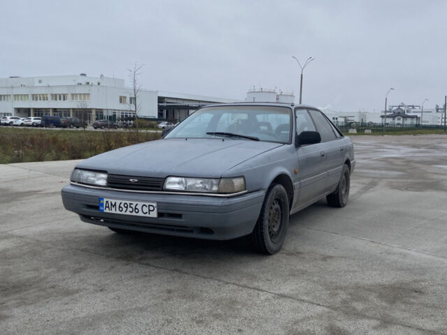 Сірий Мазда 626, об'ємом двигуна 2 л та пробігом 663 тис. км за 1450 $, фото 1 на Automoto.ua